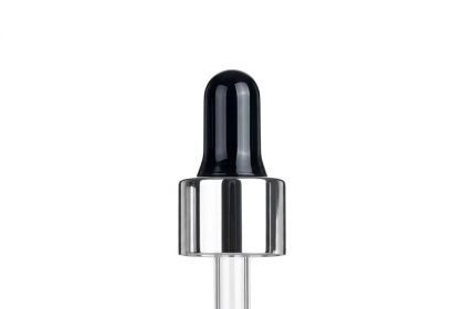 30 ml pipeta černo-stříbrná SOFI 18/410