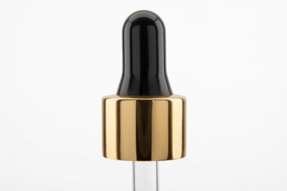 10 ml pipeta černo-zlatá SOFI 18/410