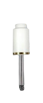 Pipeta PUSH bílá se stříbrným proužkem pro 15ml 18/410