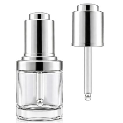 30 ml pipeta PUSH stříbrná 20/410