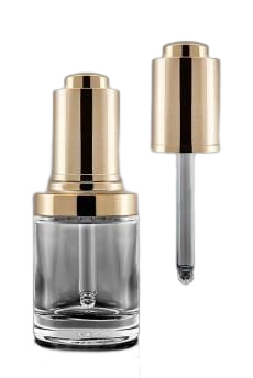 Pipeta PUSH zlatá pro 30ml 20/410