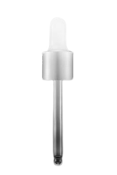 Pipeta stříbrná 18/410