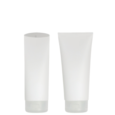 Plastová bílá tuba s fliptop uzávěrem 75ml