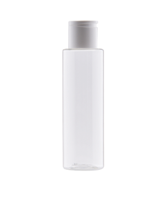 Plastová lahvička 100ml + uzávěr flip top