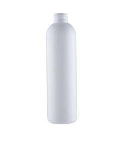 Plastová lahvička HDPE COLI bílá 250ml,  mat