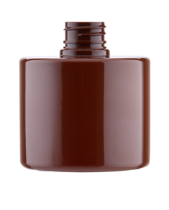 Plastová lahvička PET 300ml hnědá