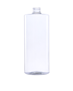 Plastová lahvička PET čirá 1000ml 28/410