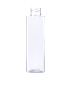 Plastová lahvička PET čirá 100ml