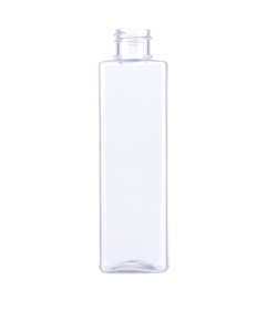 Plastová lahvička PET čirá 150ml