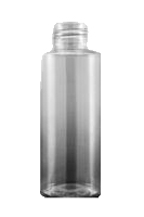 Plastová lahvička PET LILI - 100ml čirá 24/410 - II. Jakost