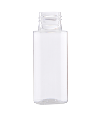 Plastová lahvička PET - LILI 50ml čirá 24/410