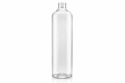 Plastová lahvička PET transparent 500ml 24/410