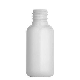 Plastová lahvička PETE  30ml -bílá 18/410
