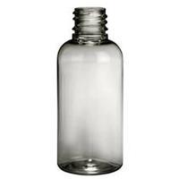 Plastová lahvička PETE  50ml - čirá 18/410