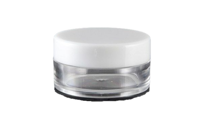 Plastový kelímek 10ml bílý