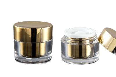 Plastový kelímek 20ml zlatý