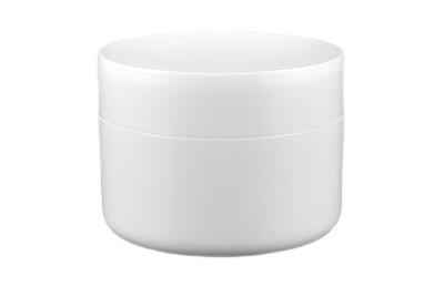 Plastový kelímek 30ml bílý