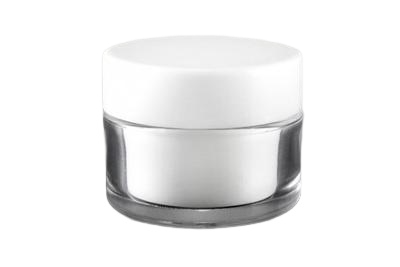 Plastový kelímek 45ml bílý