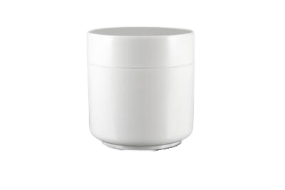 Plastový kelímek 75ml bílý