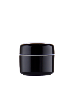 Plastový kelímek černý 5ml