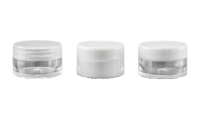 Plastový kelímek kulatý 3ml