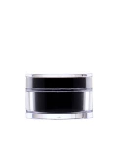 Plastový kelímek PP černý 15ml + víčko