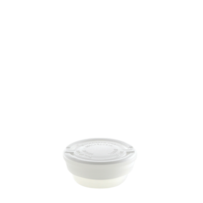 Plastový vytahovací uzávěr - bílý 42mm