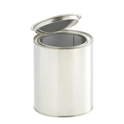 Plechová dóza - páka víko 1000ml