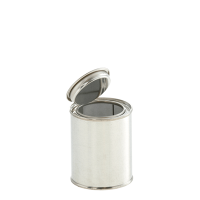 Plechová dóza - páka víko 125ml