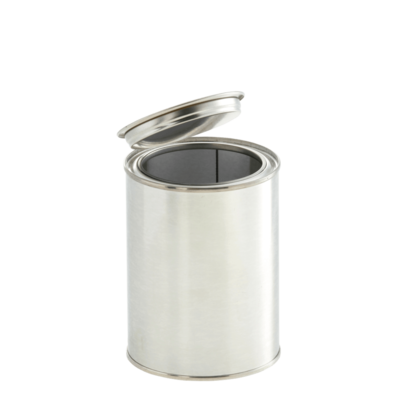 Plechová dóza - páka víko 500ml