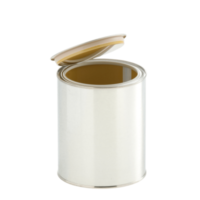 Plechová dóza - páka víko 750ml s vnitřním potahem