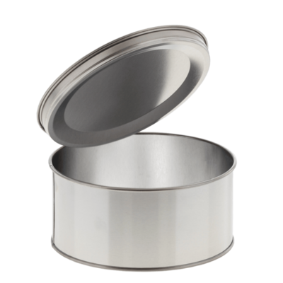 Plechová dóza s vtlačovacím víkem 1300ml