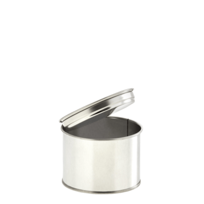 Plechová dóza s vtlačovacím víkem 150ml