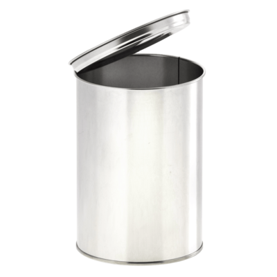 Plechová dóza s vtlačovacím víkem 900ml