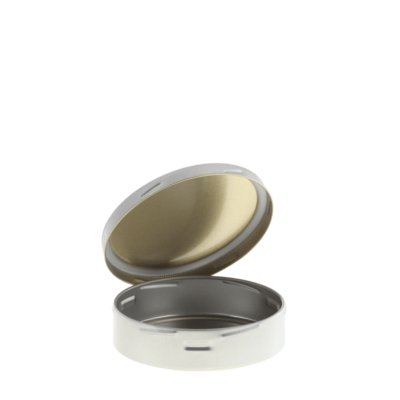 Plechová dóza se šroubovacím uzávěrem 200ml