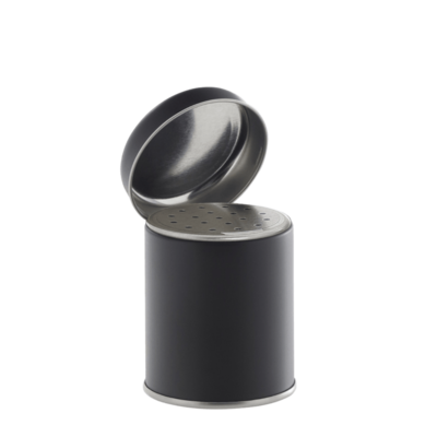 Plechová kořenka 135ml černá