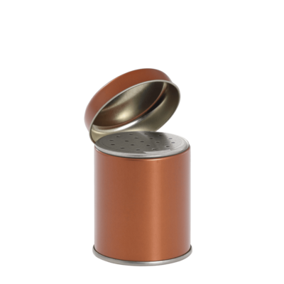 Plechová kořenka 135ml měděná