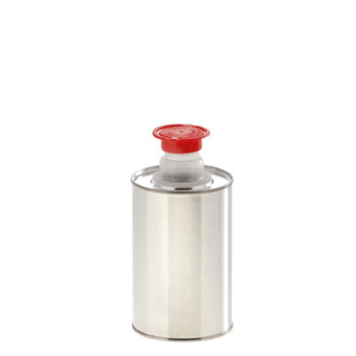 Plechová lahev 500ml s výsuvném špuntem