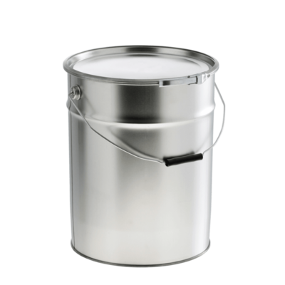 Plechový kbelík 20l na potraviny