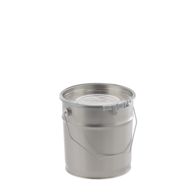 Plechový kbelík 3l na potraviny
