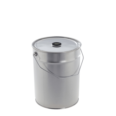 Plechový kbelík M s termo-vlhkometrem