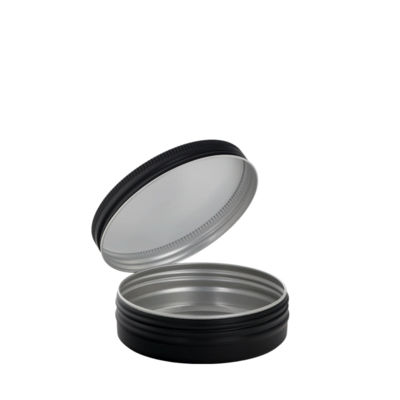 Plechový kelímek 100ml černý