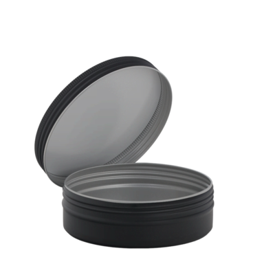 Plechový kelímek 237ml černý