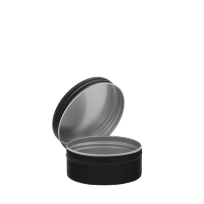 Plechový kelímek 50ml černý