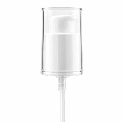 Pumpička bílá 97mm 20/410