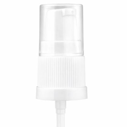 Pumpička bílá CLASIK 18/410, 85mm