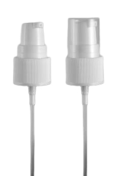 Pumpička bílá CLASIK  20/410 , 130mm