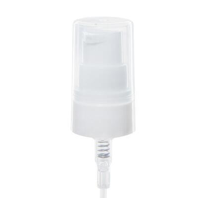 Pumpička bílá hladká  20/410 , 160mm