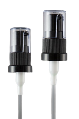 Pumpička černá 18/410,  110mm