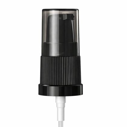 Pumpička černá CLASIK 18/410, kouřové víčko, 85mm